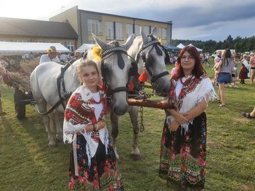 Dożynki Gminy Pątnów w Załęczu Małym